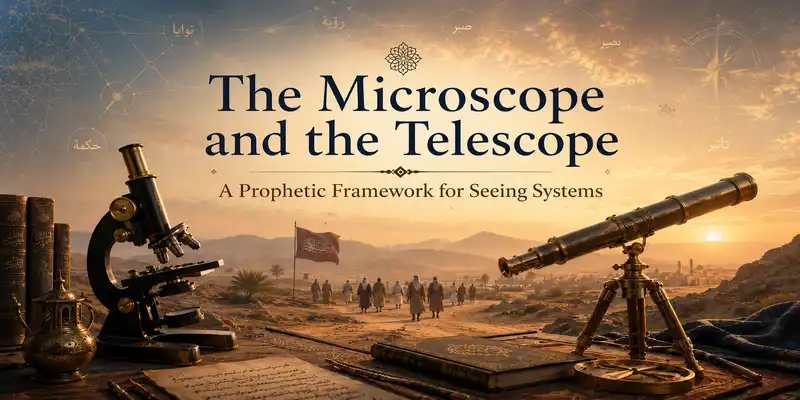 The Microscope and the Telescope: A Prophetic Framework for Seeing Systems